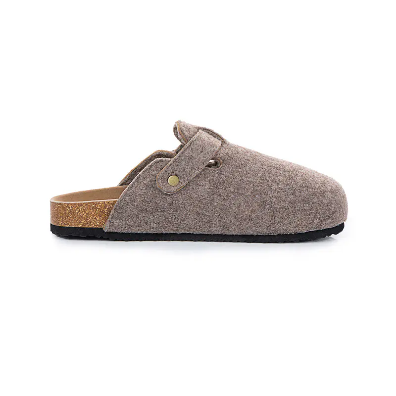 Children’s Wool Felt Cork Slippers