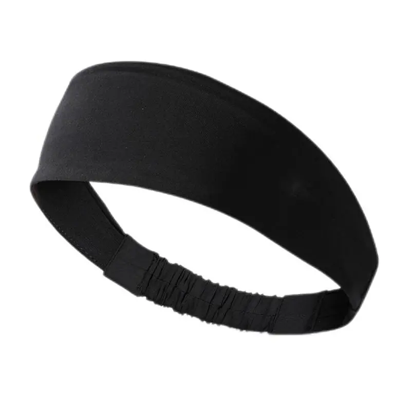 Men’s Black Sport Headbands