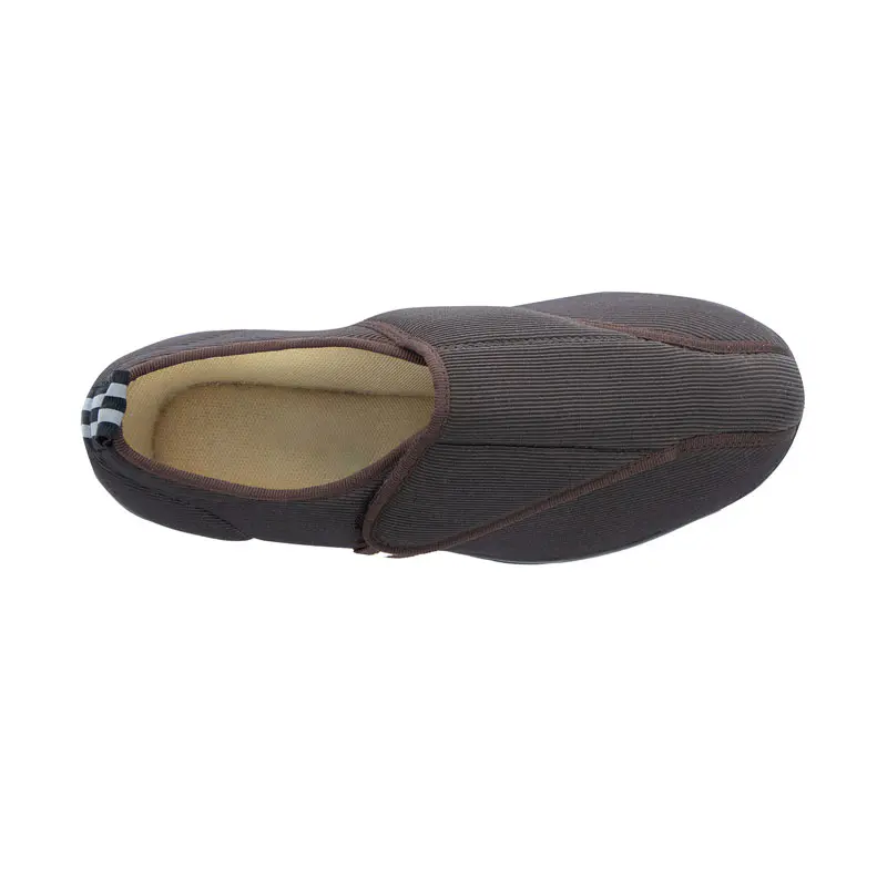 Men’s Brown Velcro Adjustable Casual Shoes