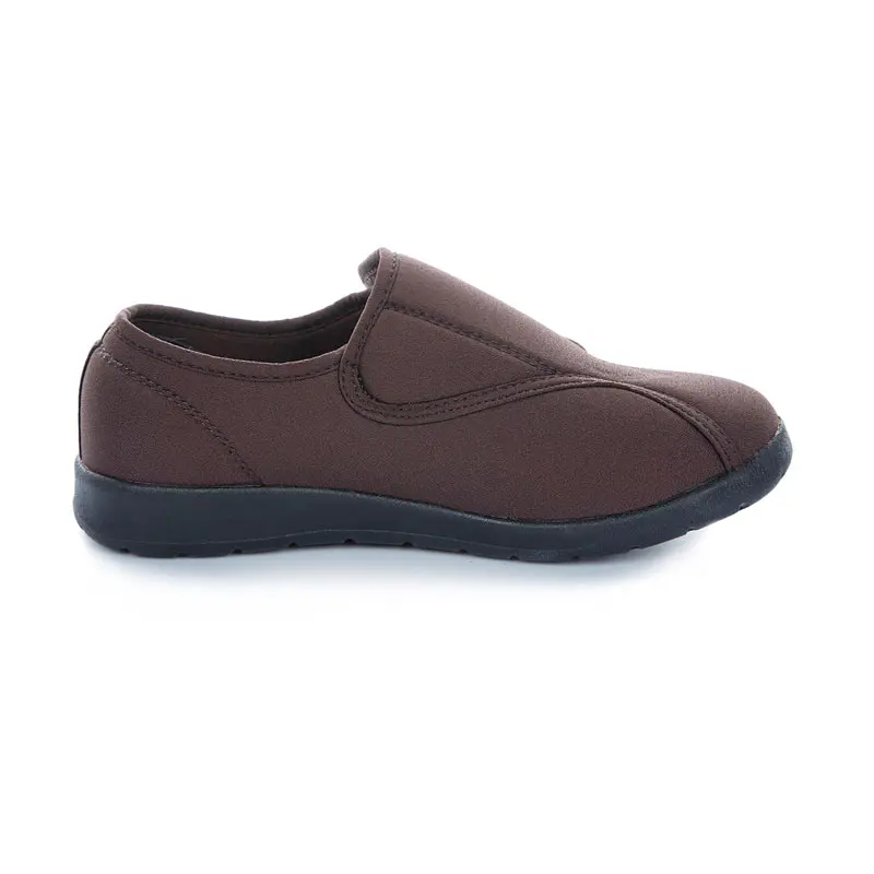 Men’s Brown Velcro Adjustable Casual Shoes