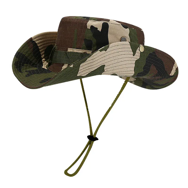 Men’s Camouflage Outdoor Quick Dry Fisherman’s Hat
