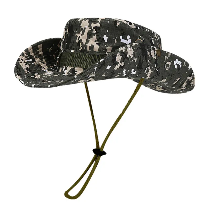 Men’s Camouflage Outdoor Quick Dry Fisherman’s Hat