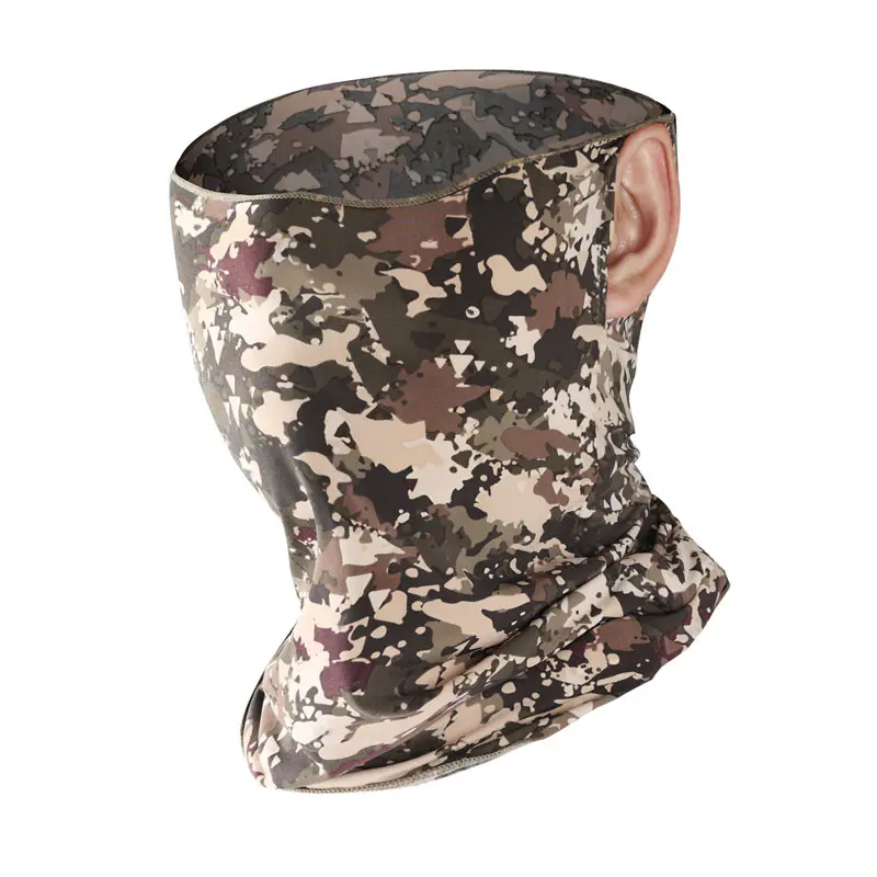 Women’s Camouflage UV Protection Neck Gaiter Face Masks