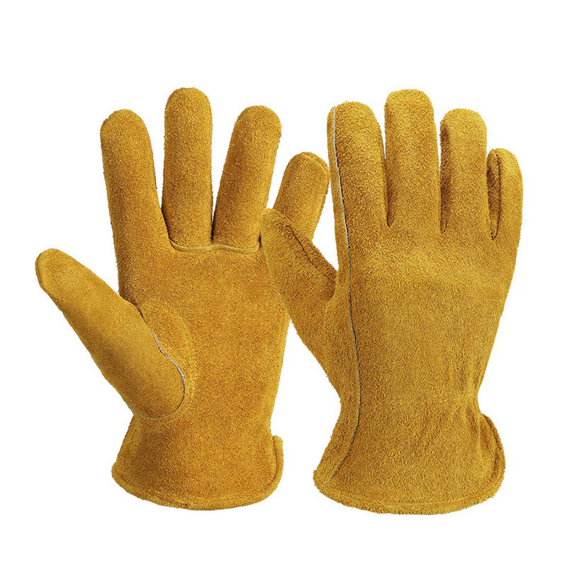 Men’s Cowhide Labor Gloves
