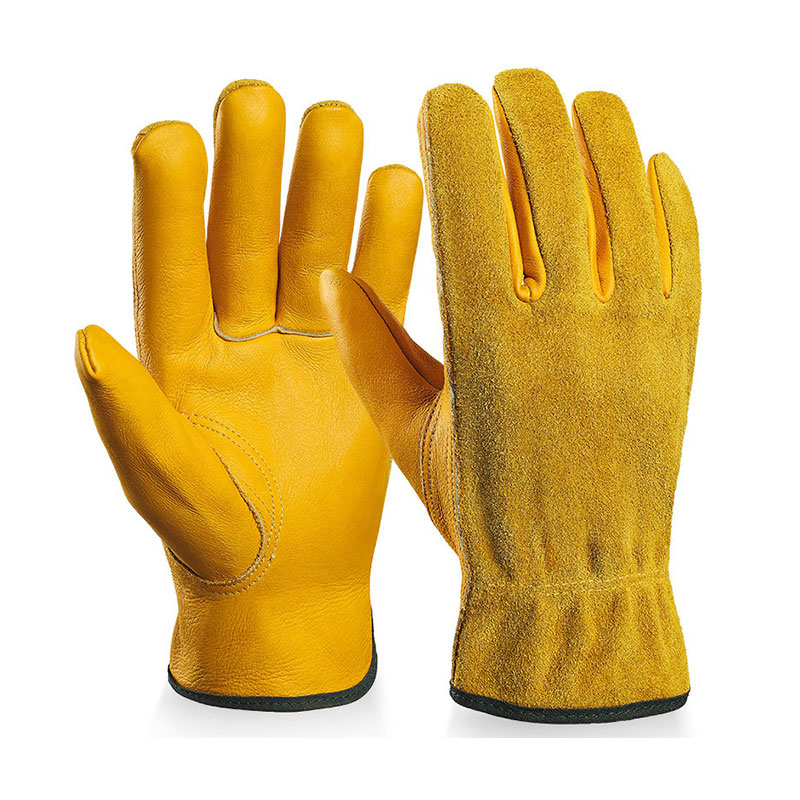 Men’s Cowhide Labor Gloves
