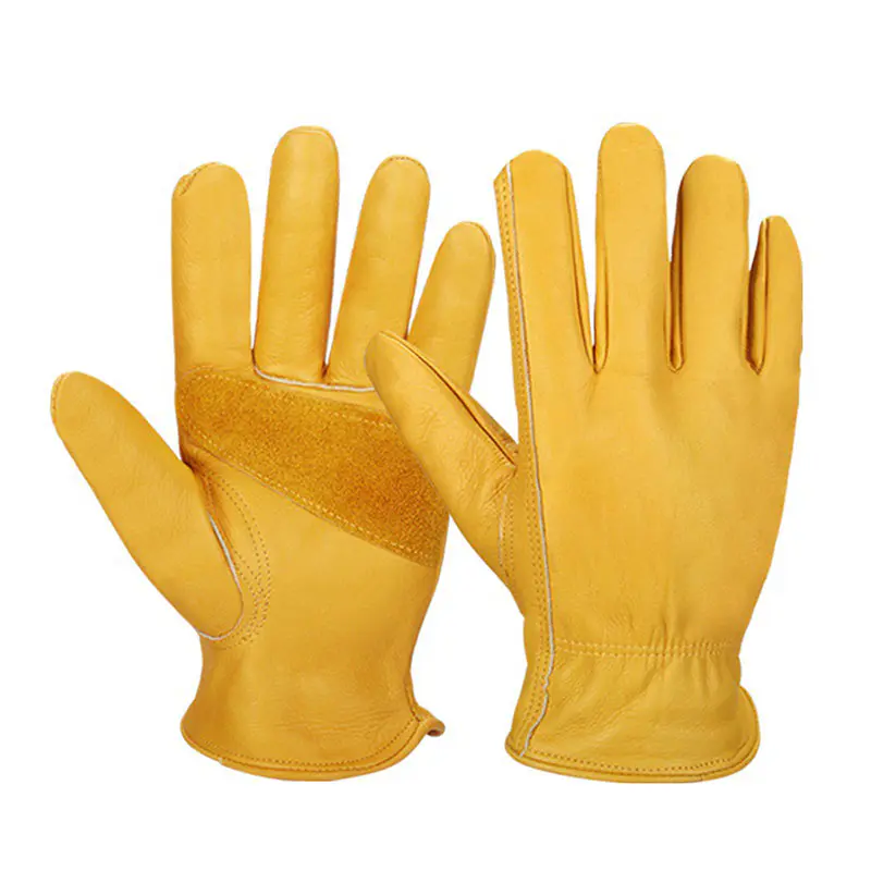 Men’s Cowhide Labor Gloves