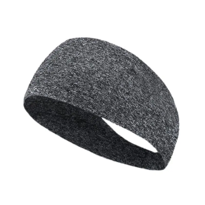 Men’s Hemp Gray Sports Headbands