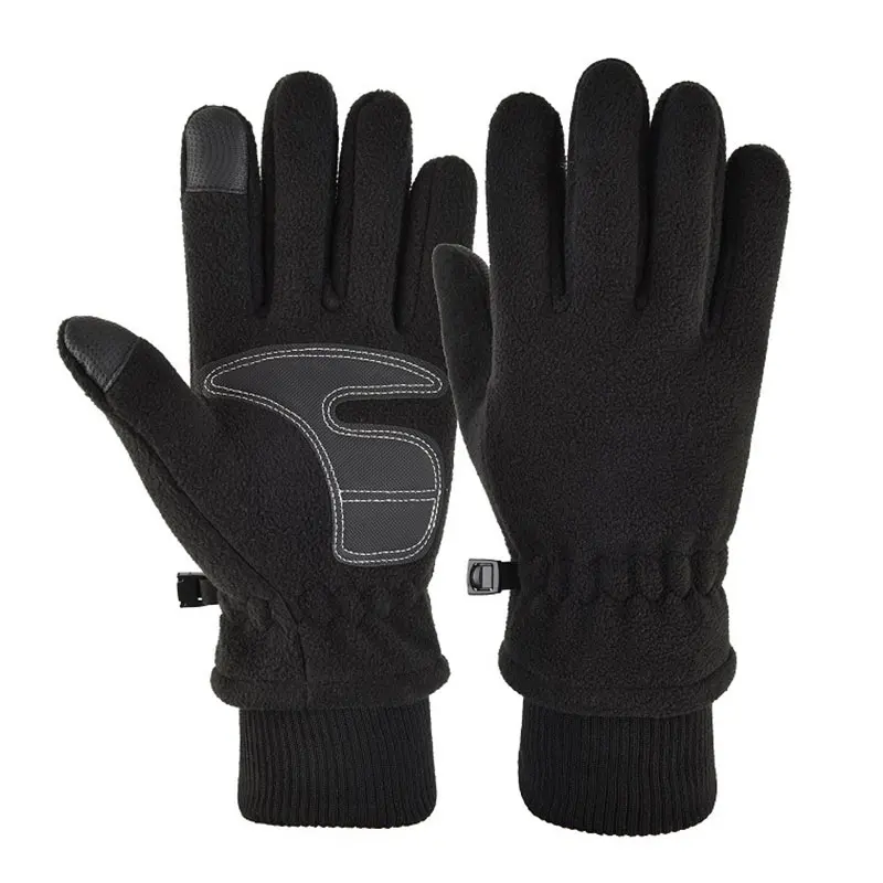 Men’s Non-slip Touchscreen Polar Fleece Gloves