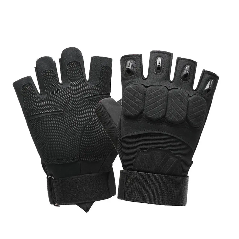 Men’s Outdoor Fingerless Sports Gloves