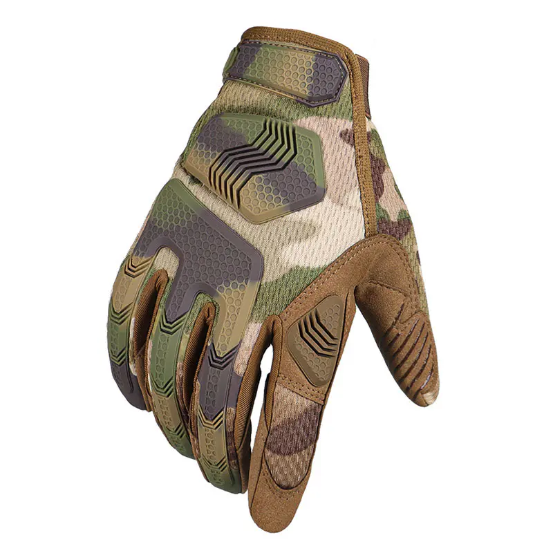 Men’s Outdoor Sports Camouflage Tactical Gloves