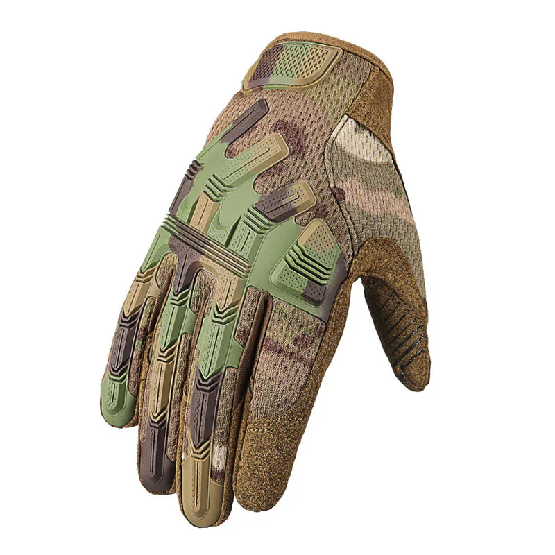 Men’s Outdoor Sports Camouflage Tactical Gloves