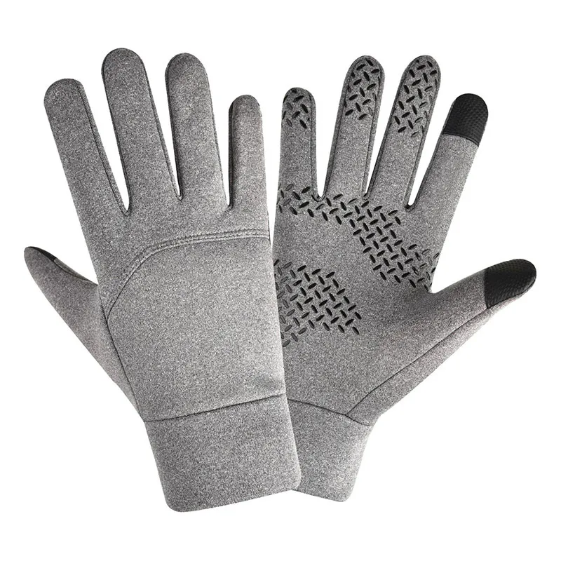 Men’s Waterproof Non-slip Touchscreen Cycling Gloves