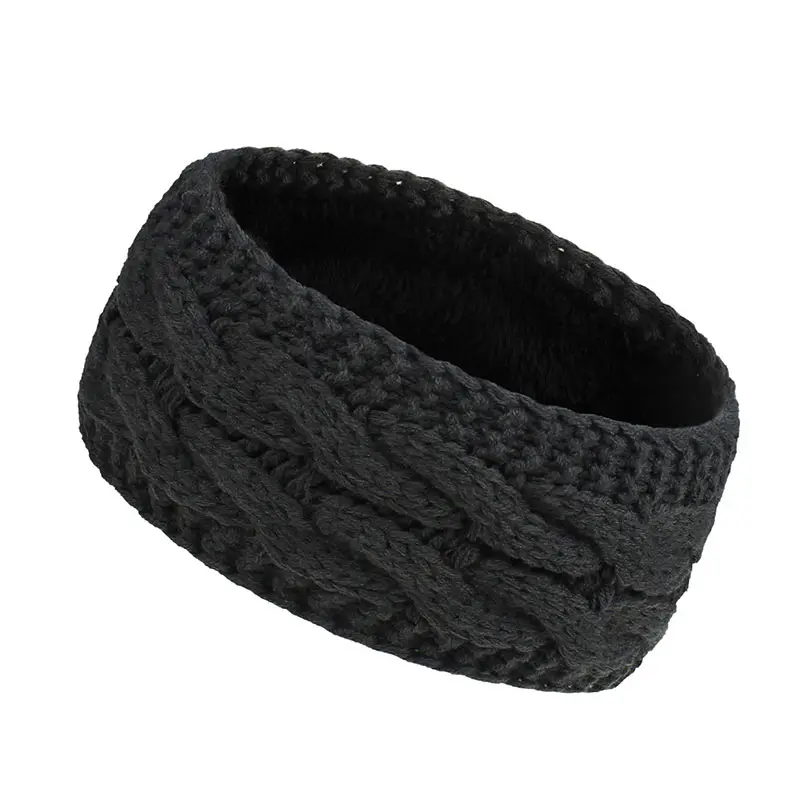 Men’s Winter Wool Knit Headband