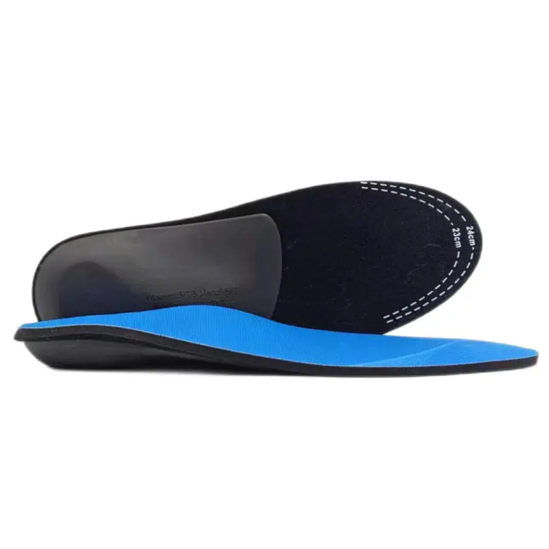 Men’s Blue Arch Support Insoles