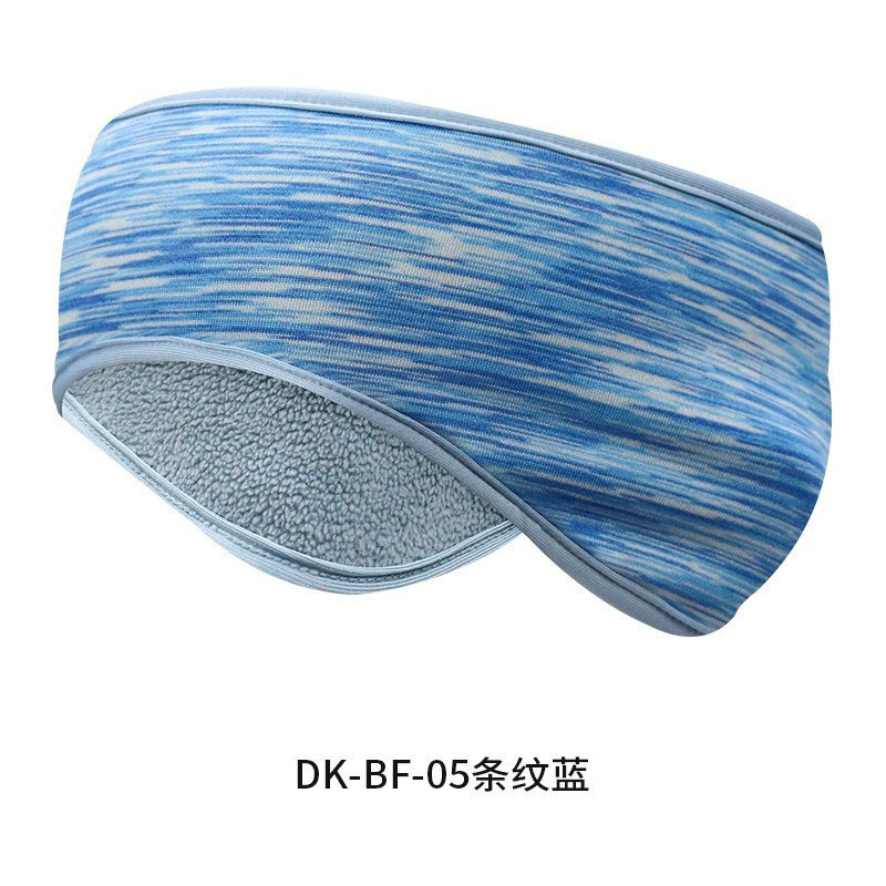 Women’s Blue Ear Protection Polar Fleece Headband