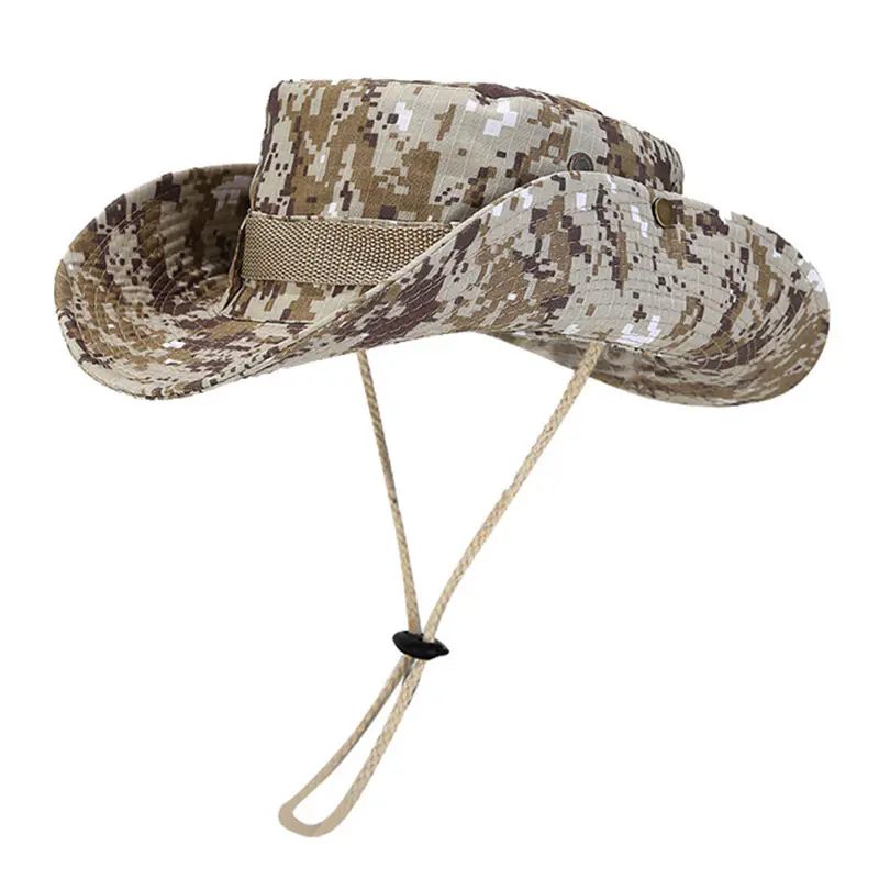 Women’s Camouflage Outdoor Quick Dry Fisherman’s Hat