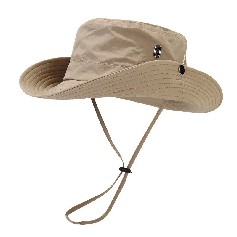 Women’s Khaki Outdoor Quick Dry Fisherman’s Hat