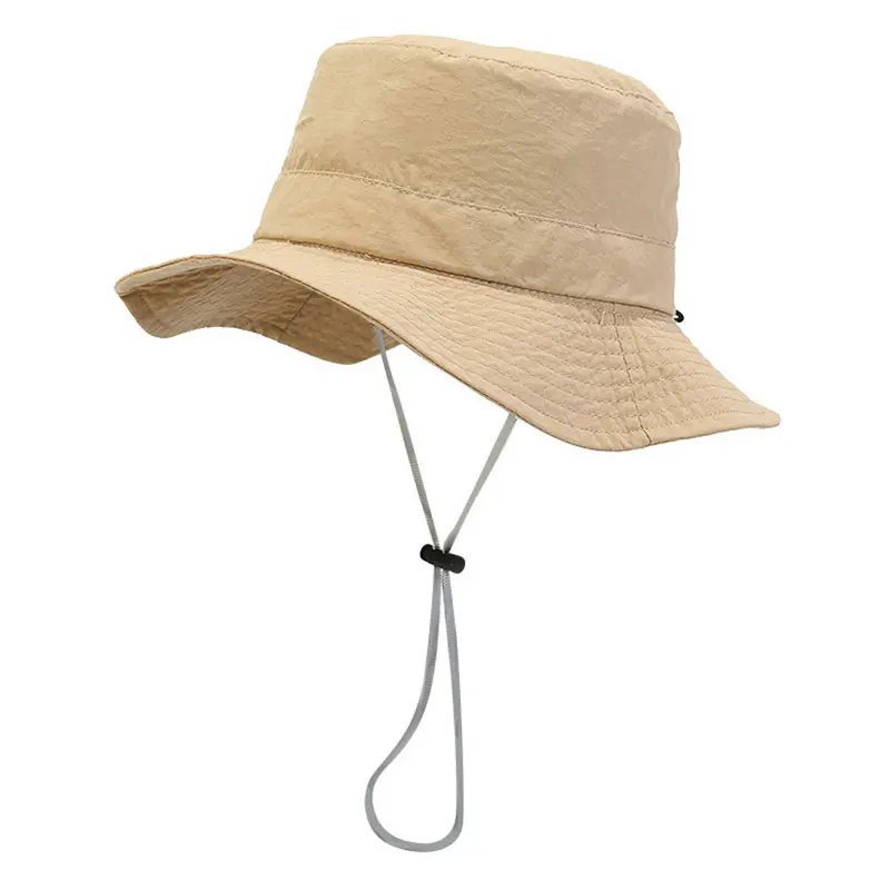 Women’s Khaki Outdoor Shade Fisherman’s Hat