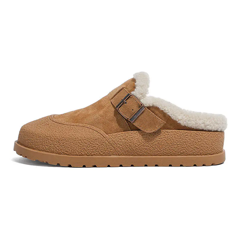 Women’s Maroon Cowhide Wool Birkenstocks