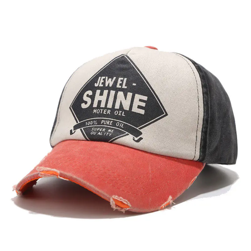 Women’s Monogrammed Vintage Washed Cotton Baseball Cap