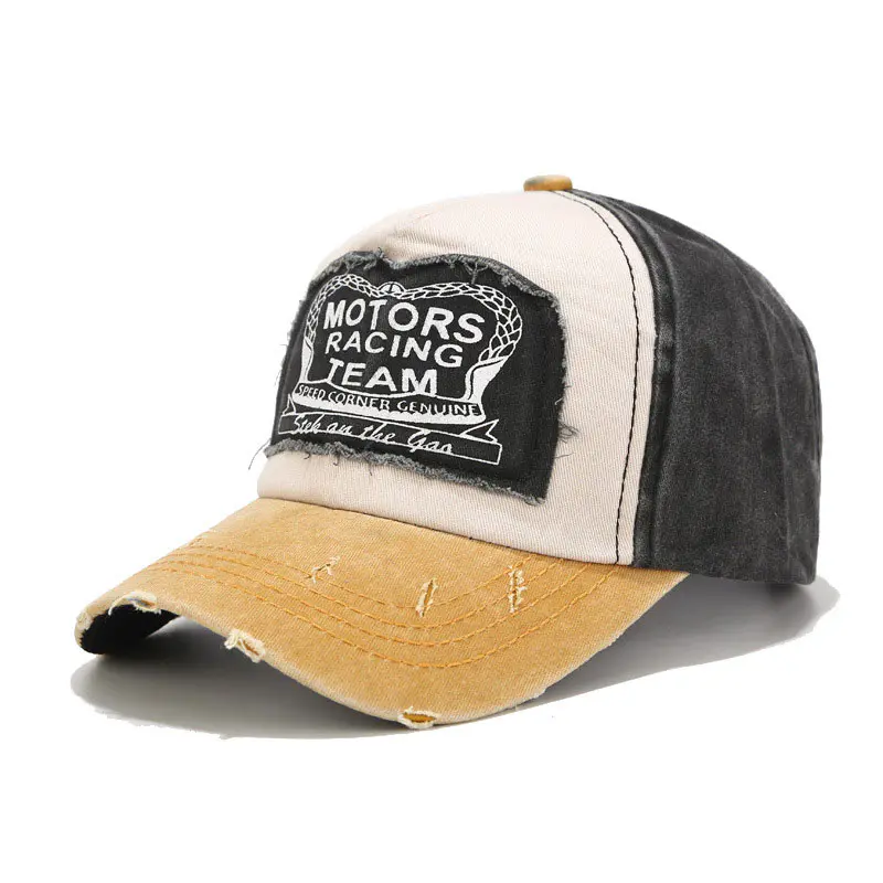 Women’s Monogrammed Vintage Washed Cotton Baseball Cap
