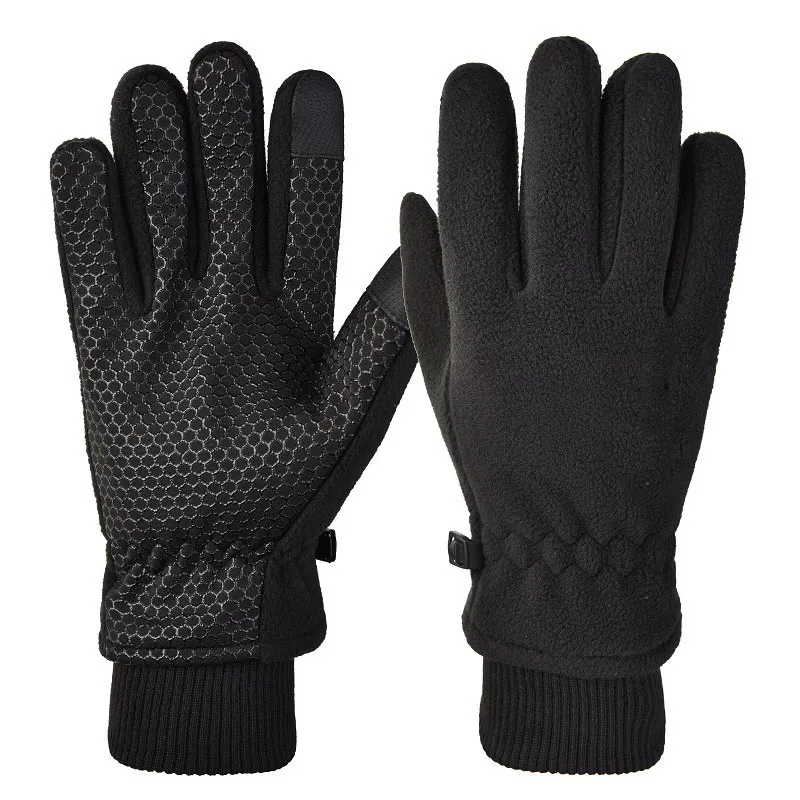 Women’s Non-slip Touchscreen Polar Fleece Gloves