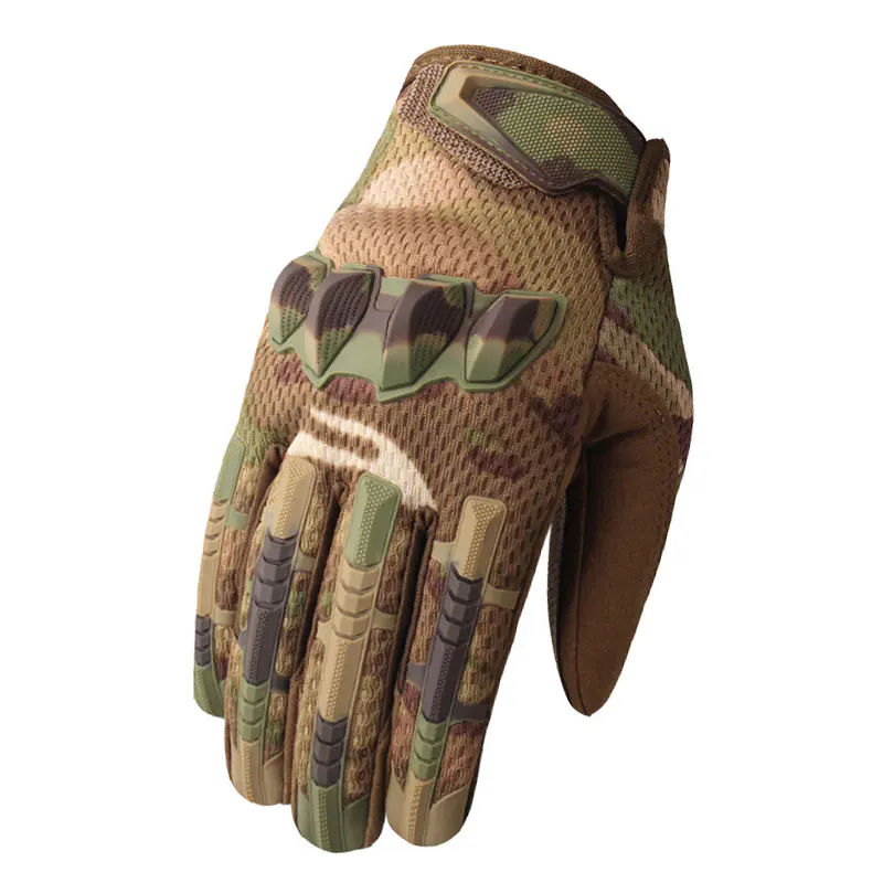 Women’s Outdoor Sports Camouflage Tactical Gloves
