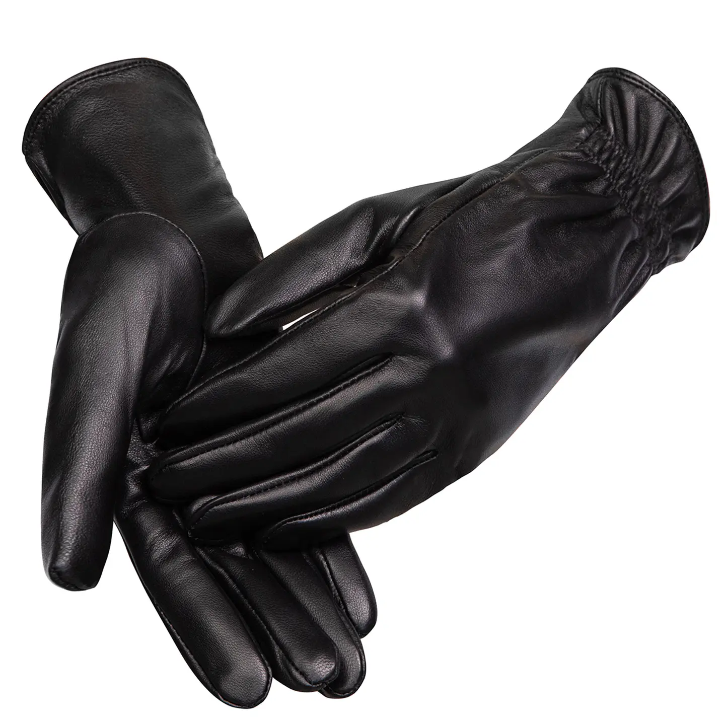 Women’s Party Courtesy Touchscreen Leather Gloves
