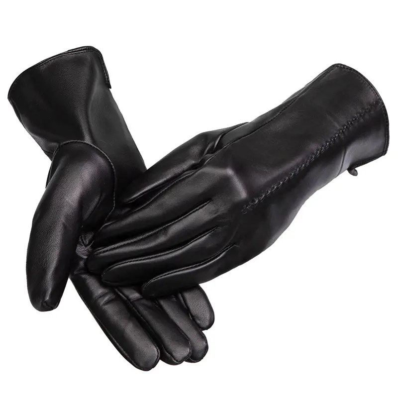 Women’s Party Courtesy Touchscreen Leather Gloves