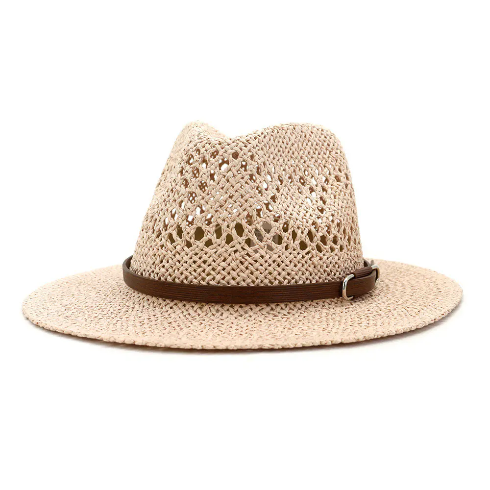 Women’s Pink Beach Straw Hat
