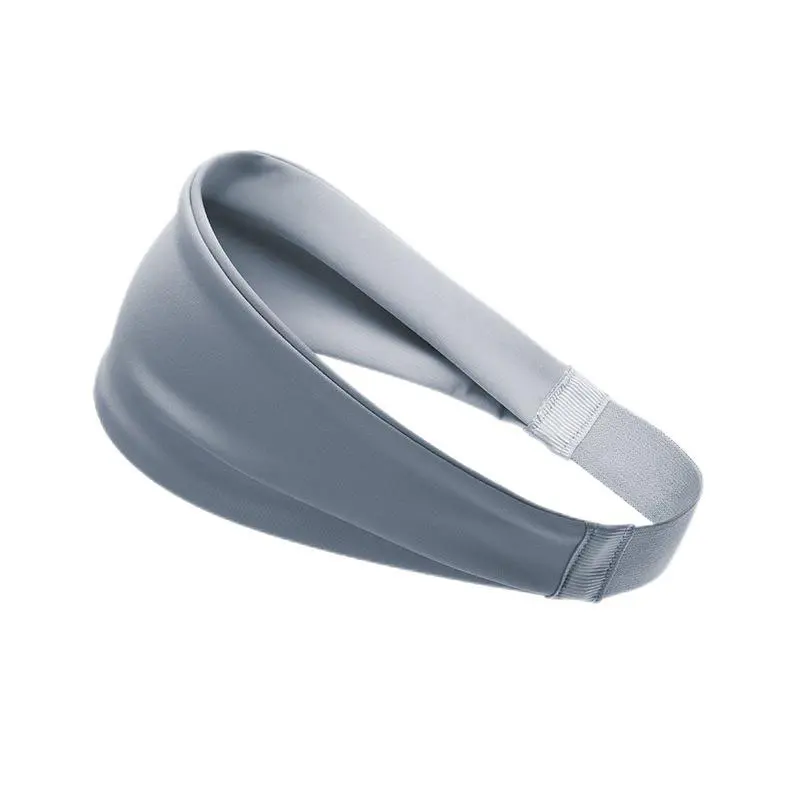 Women’s Sports Yoga Headband Grey