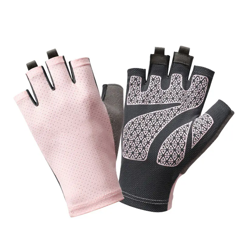 Women’s Summer Fingerless Cycling Gloves