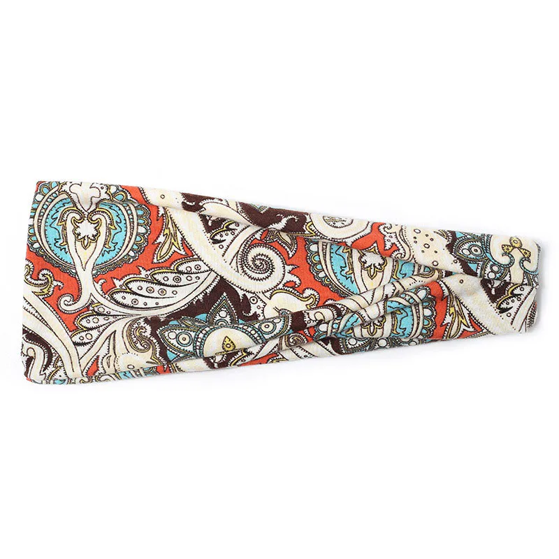 Women’s Tie Boho Folding Headband