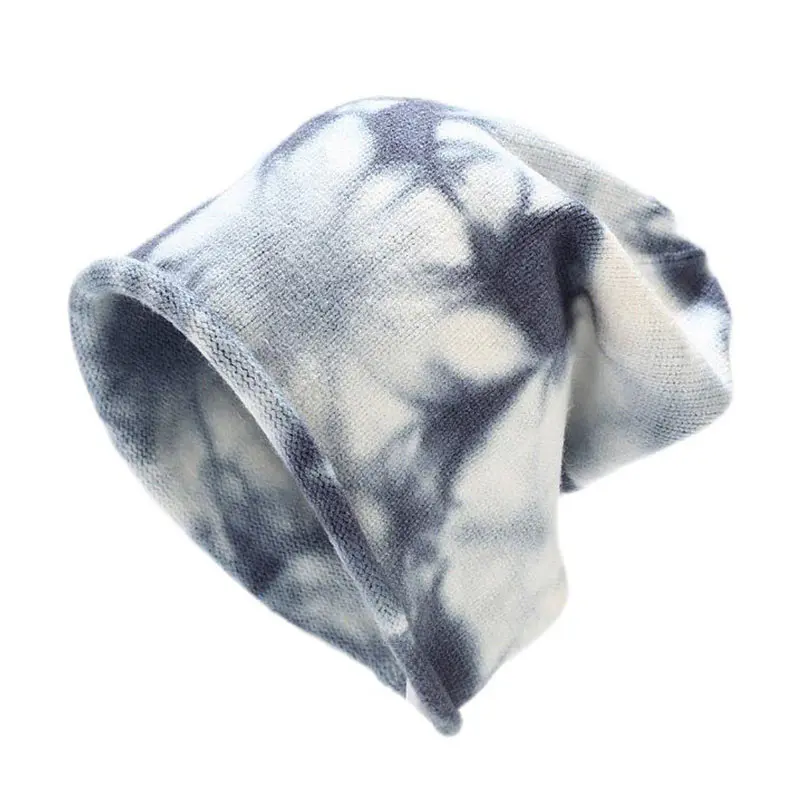 Women’s Tie-Dye Cashmere Beanies