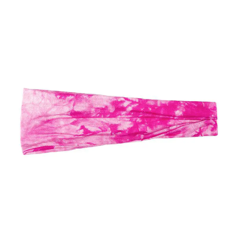 Women’s Tie-Dye Folding Folded Headband
