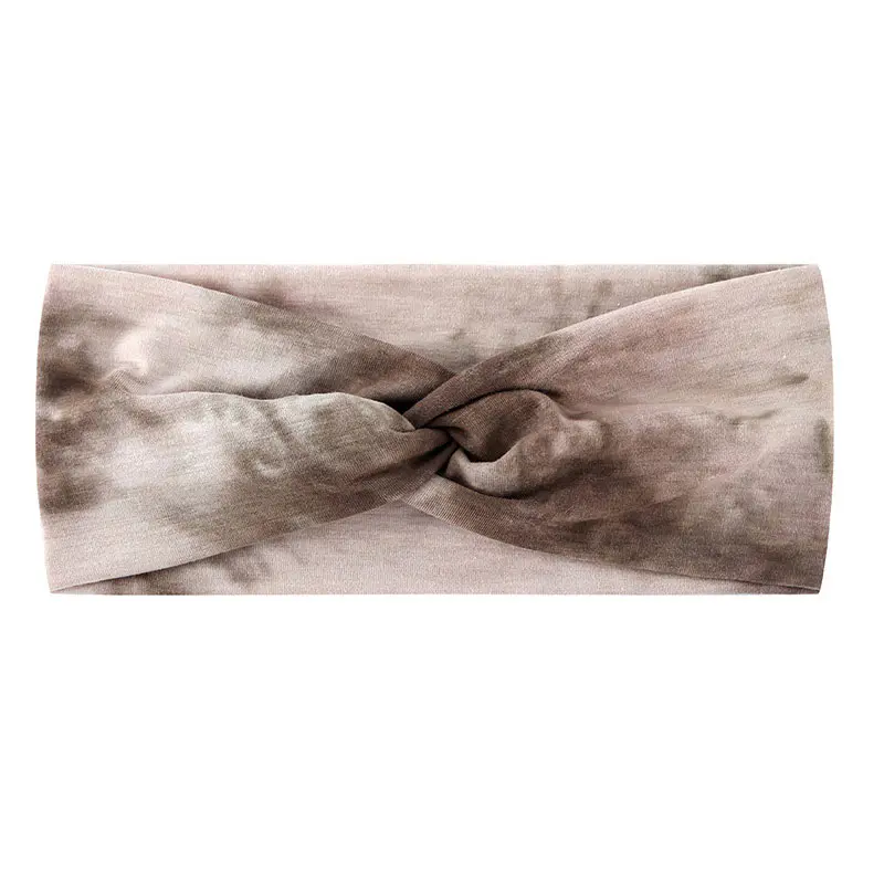 Women’s Tie-Dye Printed Sport Crossover Headband