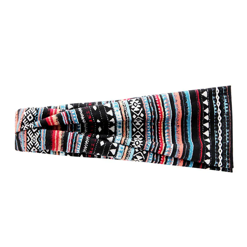 Women’s Vintage Stripe Folding Headband