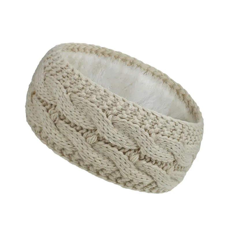 Women’s Winter Wool Knit Headband