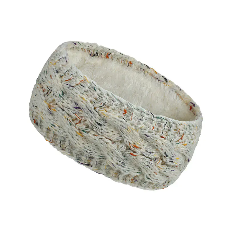 Women’s Winter Wool Knit Headband