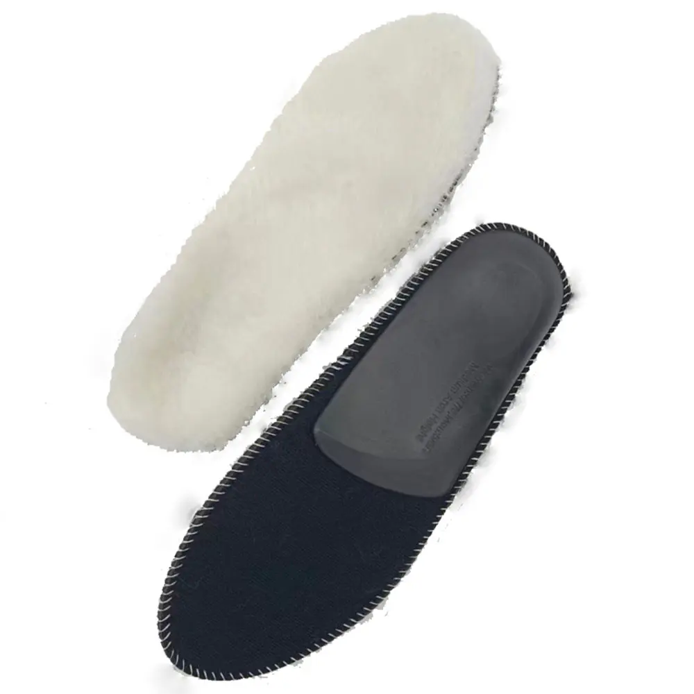 Men’s Wool Arch Support Insoles