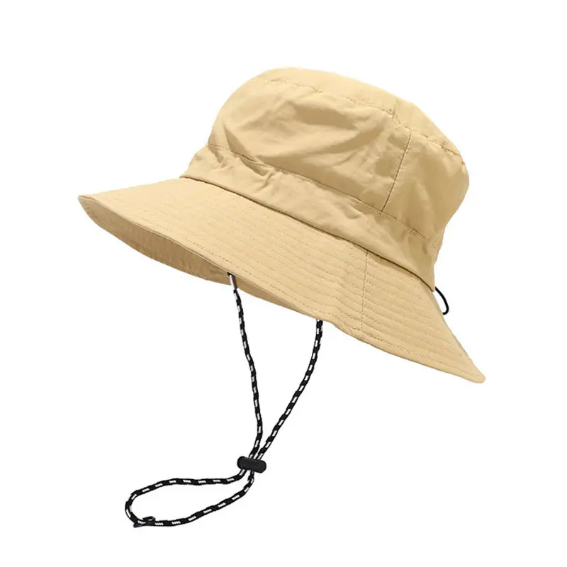 Women’s Yellow Outdoor Shade Fisherman’s Hat